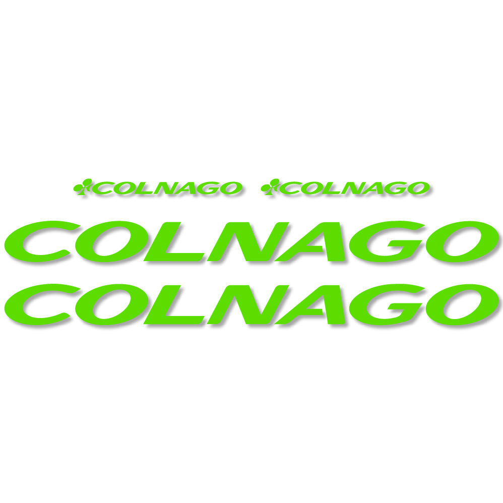 Aufkleber Colnago Fahrradrahmen Aufkleber Vinyl
