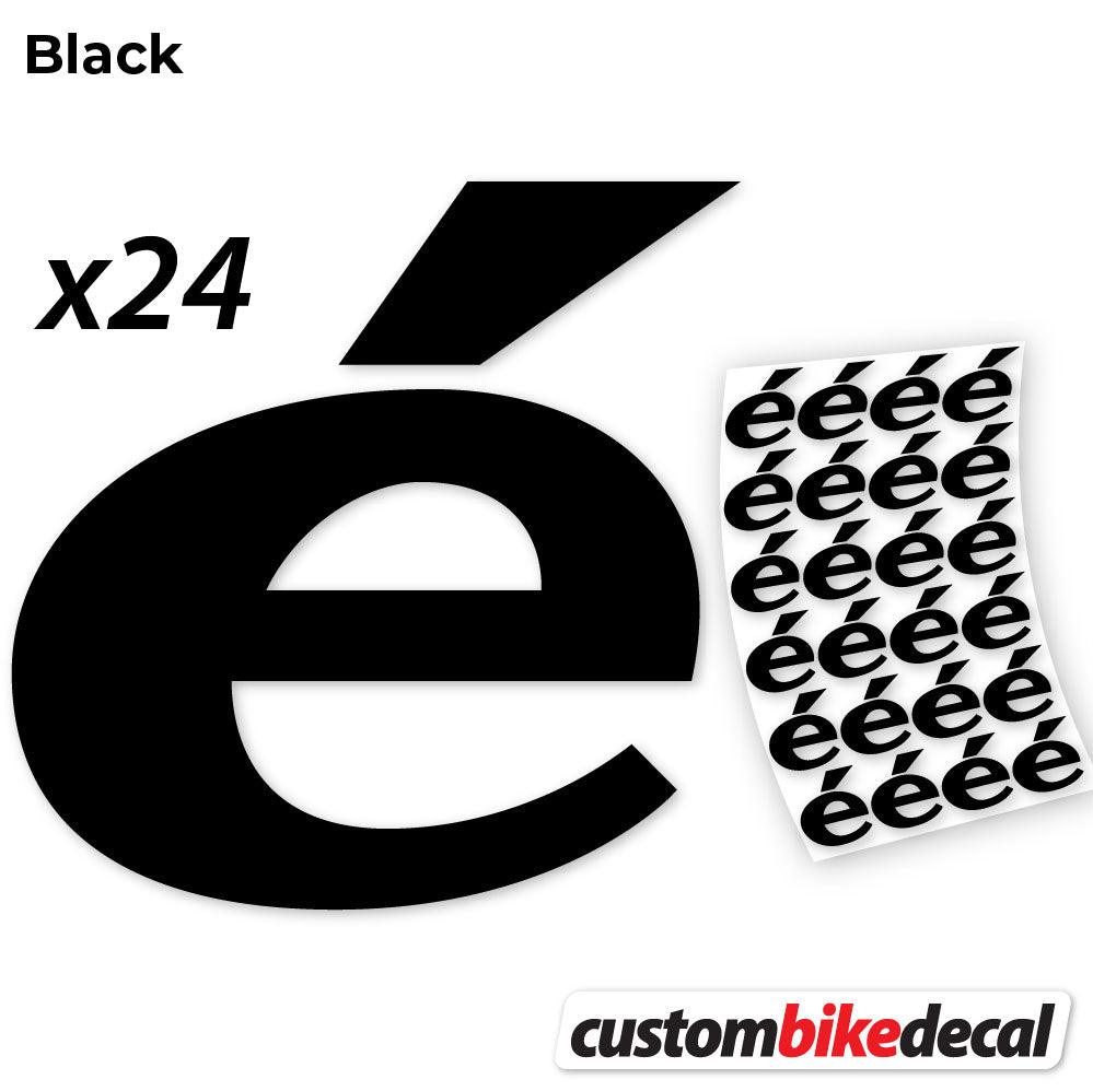 Aufkleber, Cerveló, Logo-Aufkleber, Vinyl