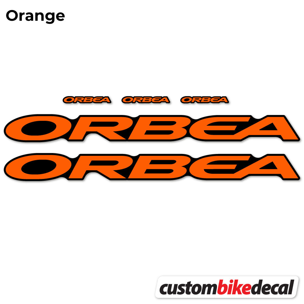 Decal, Orbea Oiz M10 2021, Bike Frame, VEC, Sticker Vinyl