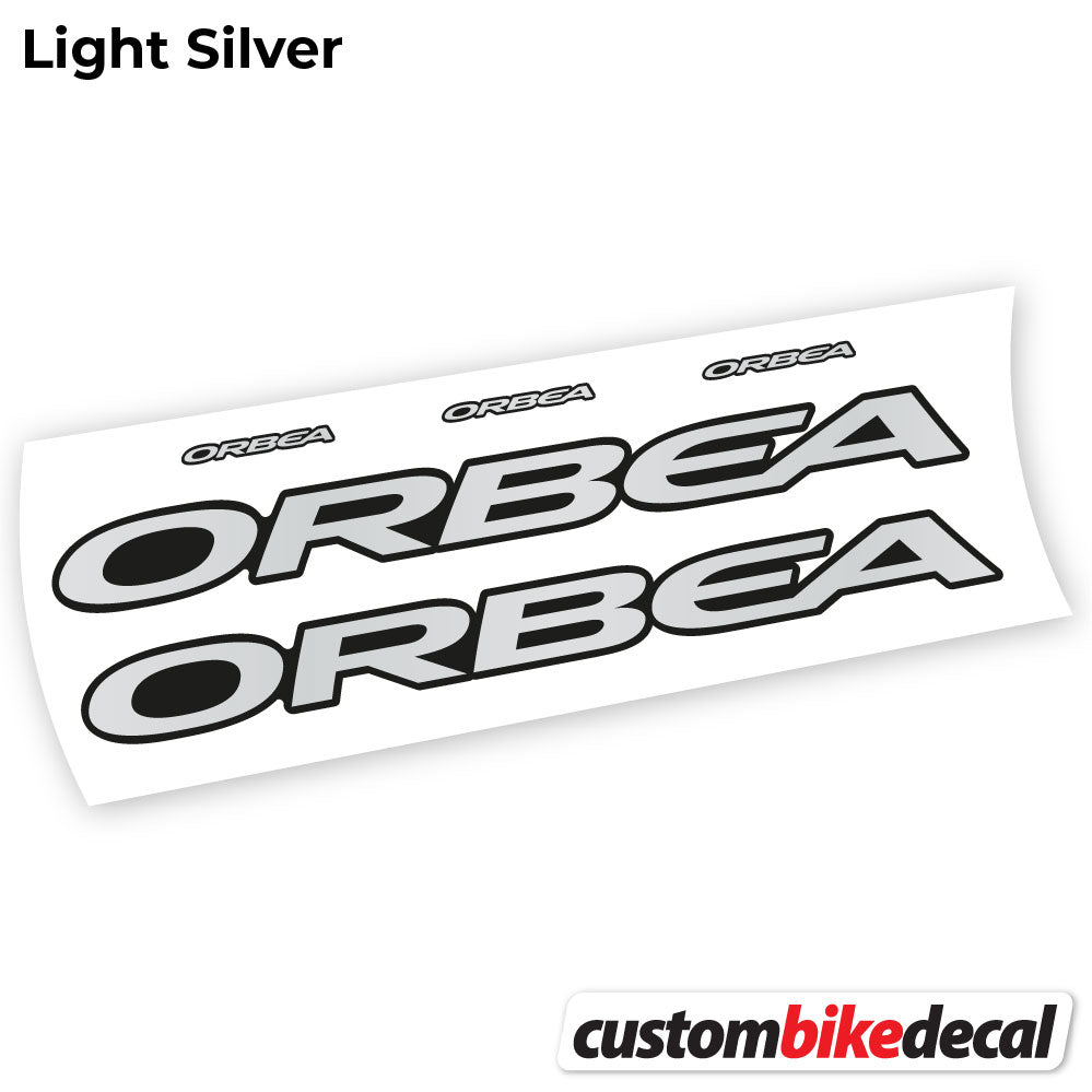 Aufkleber, Orbea Oiz 2020, Fahrradrahmenaufkleber Vinyl