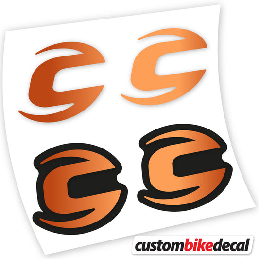 Aufkleber, Logo Cannondale, Rahmen