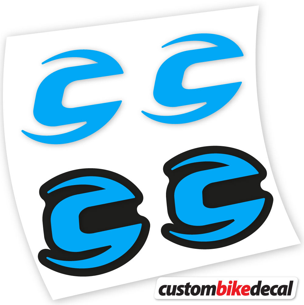 Aufkleber, Logo Cannondale, Rahmen