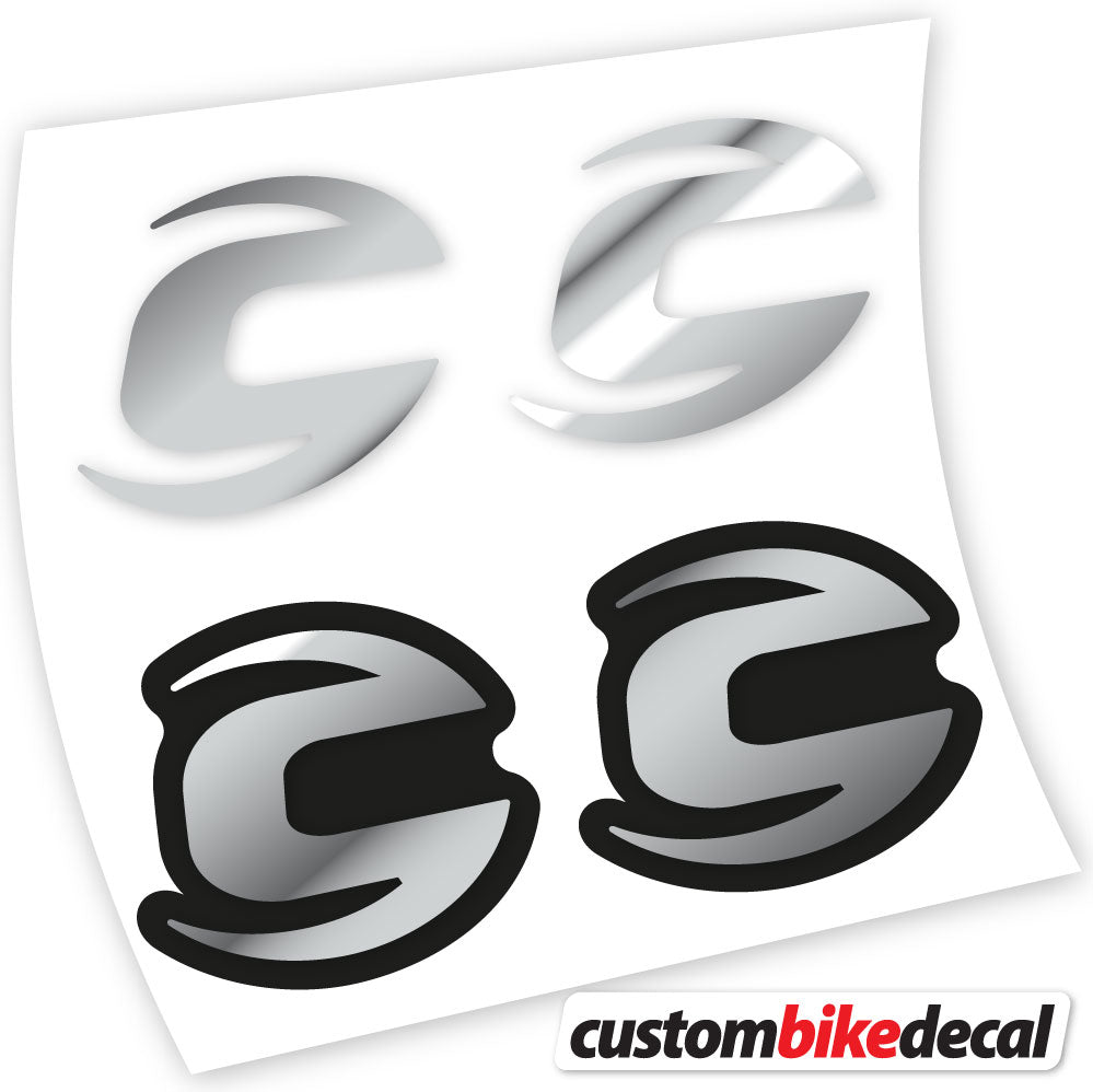 Aufkleber, Logo Cannondale, Rahmen