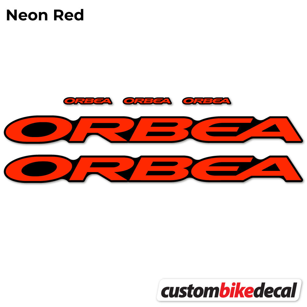 Decal, Orbea Oiz M10 2021, Bike Frame, VEC, Sticker Vinyl