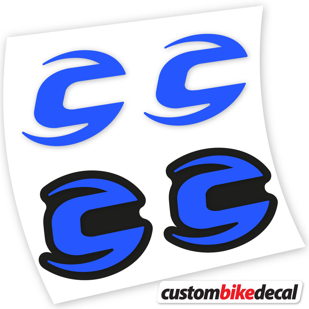 Aufkleber, Logo Cannondale, Rahmen