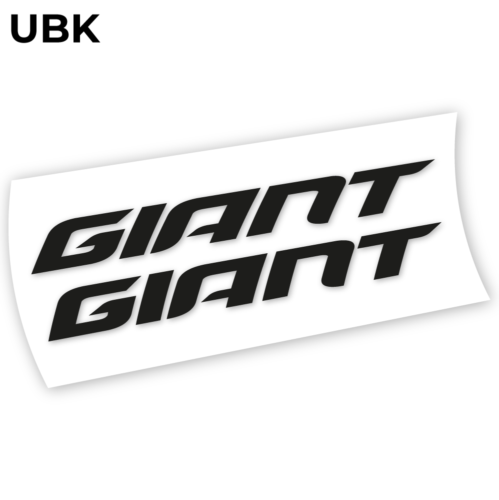 Aufkleber Giant TCR SL, Rahmenaufkleber Vinyl 36x4cm