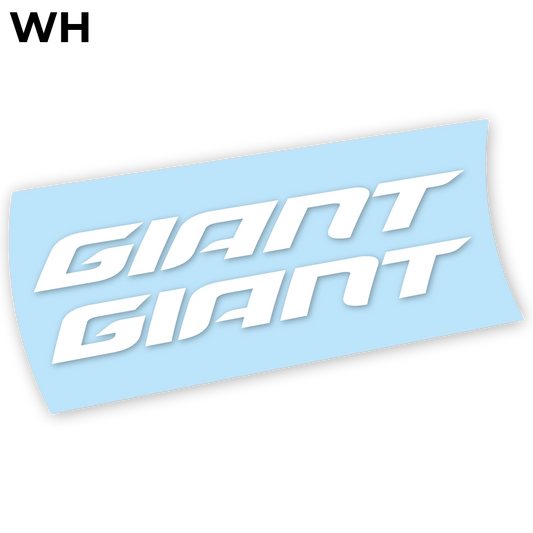 Aufkleber Giant TCR SL, Rahmenaufkleber Vinyl 36x4cm