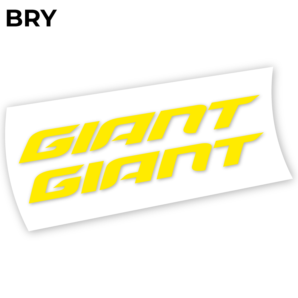 Aufkleber Giant TCR SL, Rahmenaufkleber Vinyl 36x4cm