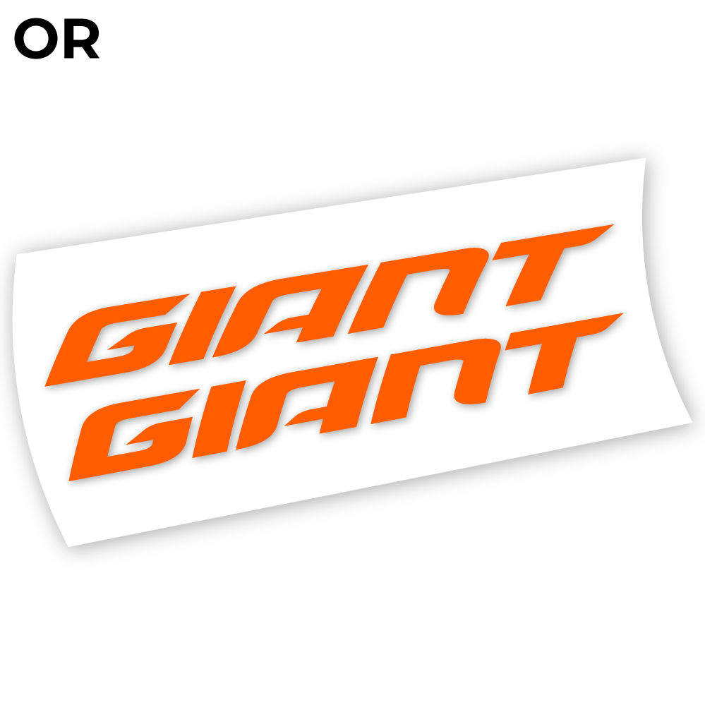Aufkleber Giant TCR SL, Rahmenaufkleber Vinyl 36x4cm