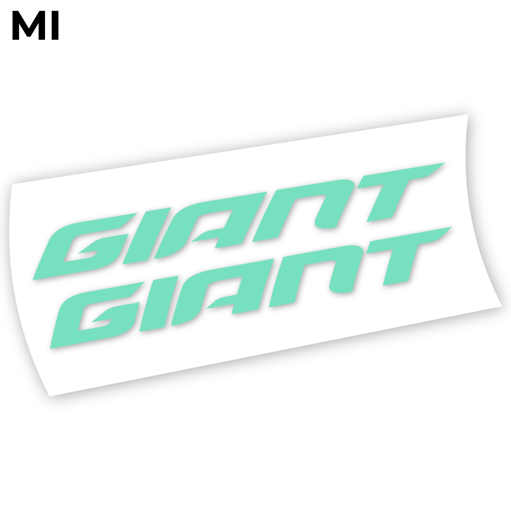 Aufkleber Giant TCR SL, Rahmenaufkleber Vinyl 36x4cm