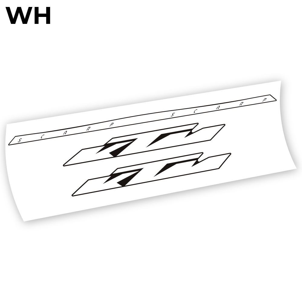 Decal, KTM Scarp Master 2021, Bike Frame Sticker vinyl