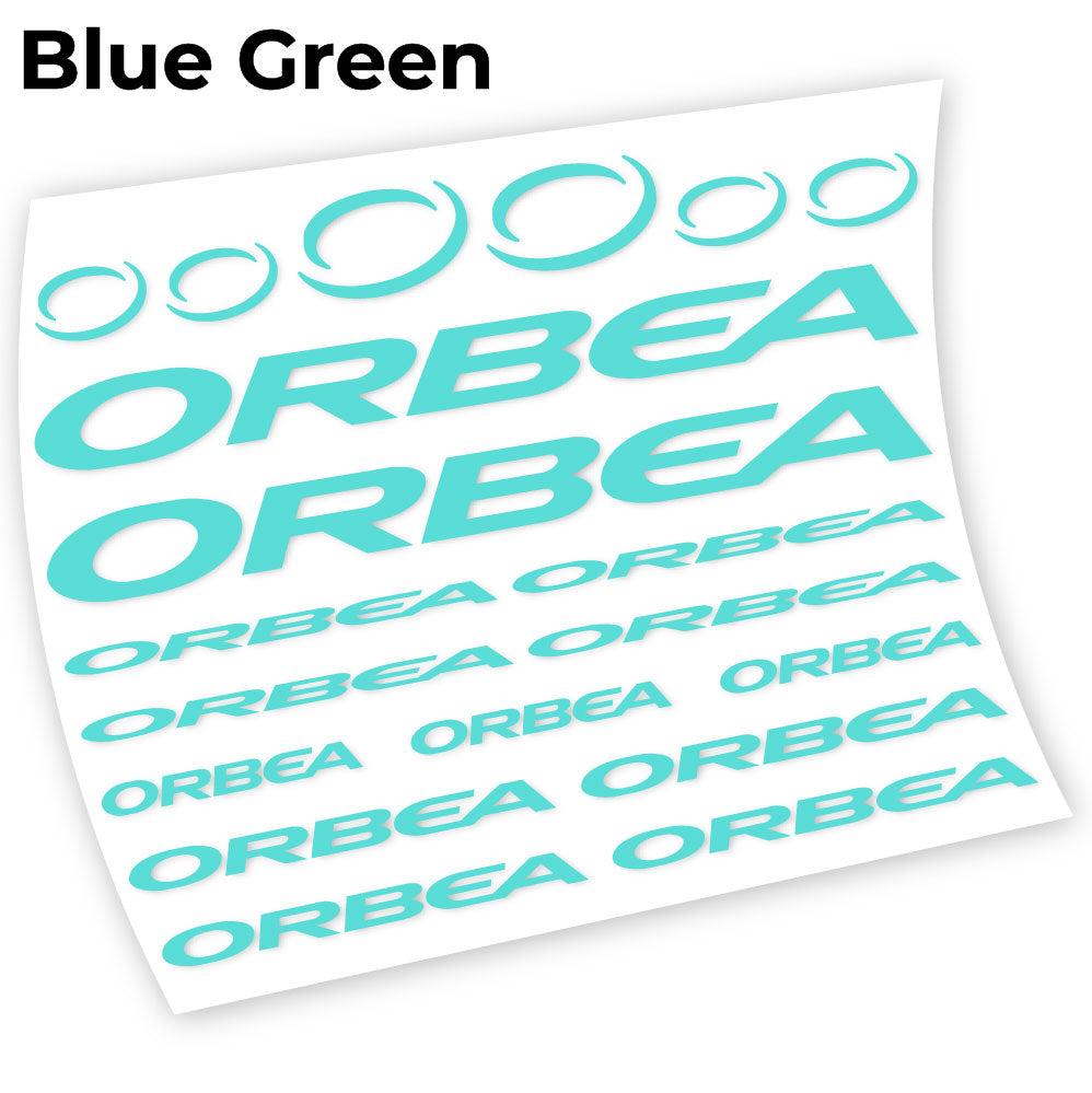 Decal Orbea, Bike Frame, sticker vinyl