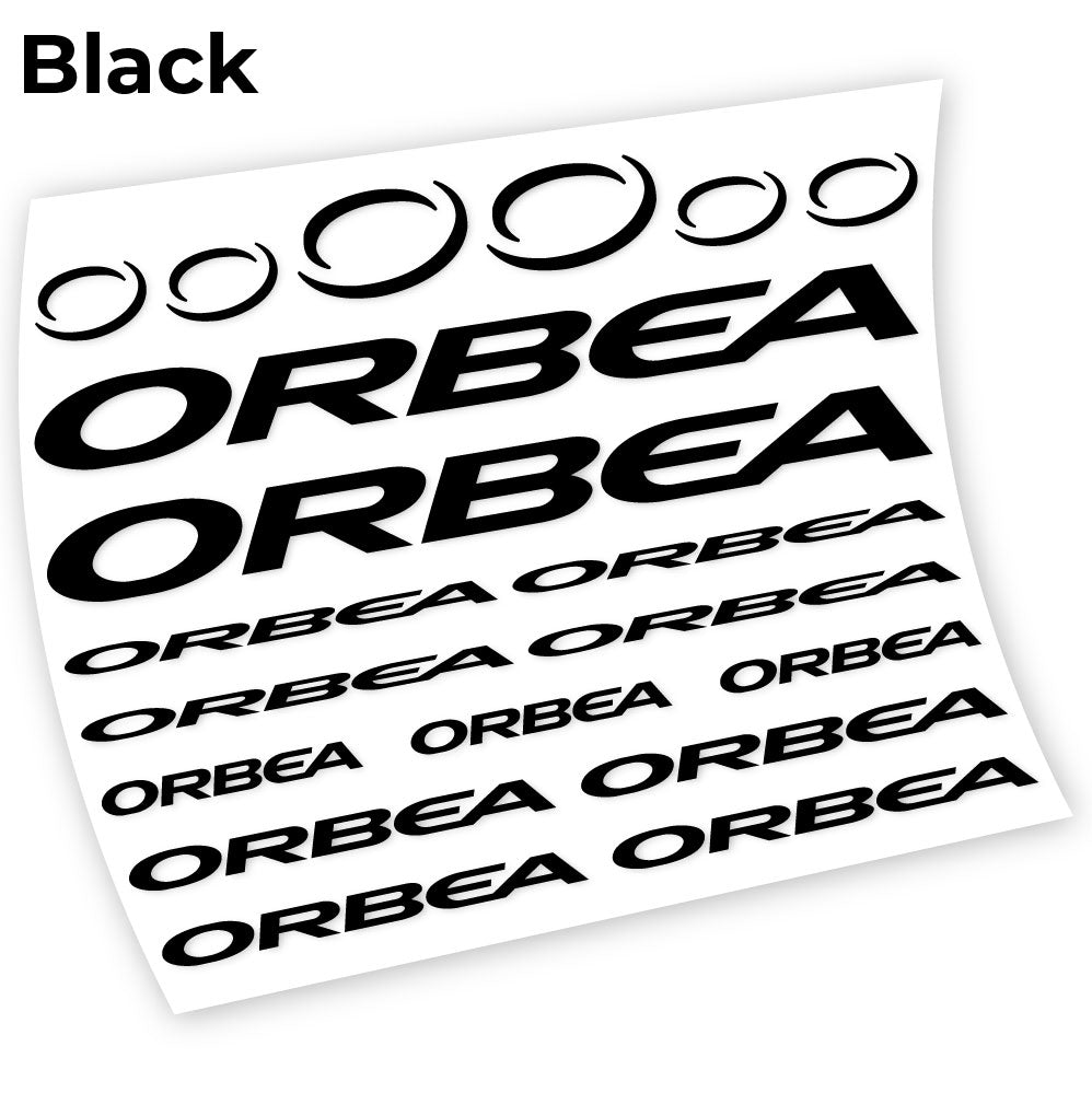 Decal Orbea, Bike Frame, sticker vinyl