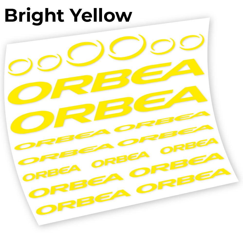 Decal Orbea, Bike Frame, sticker vinyl