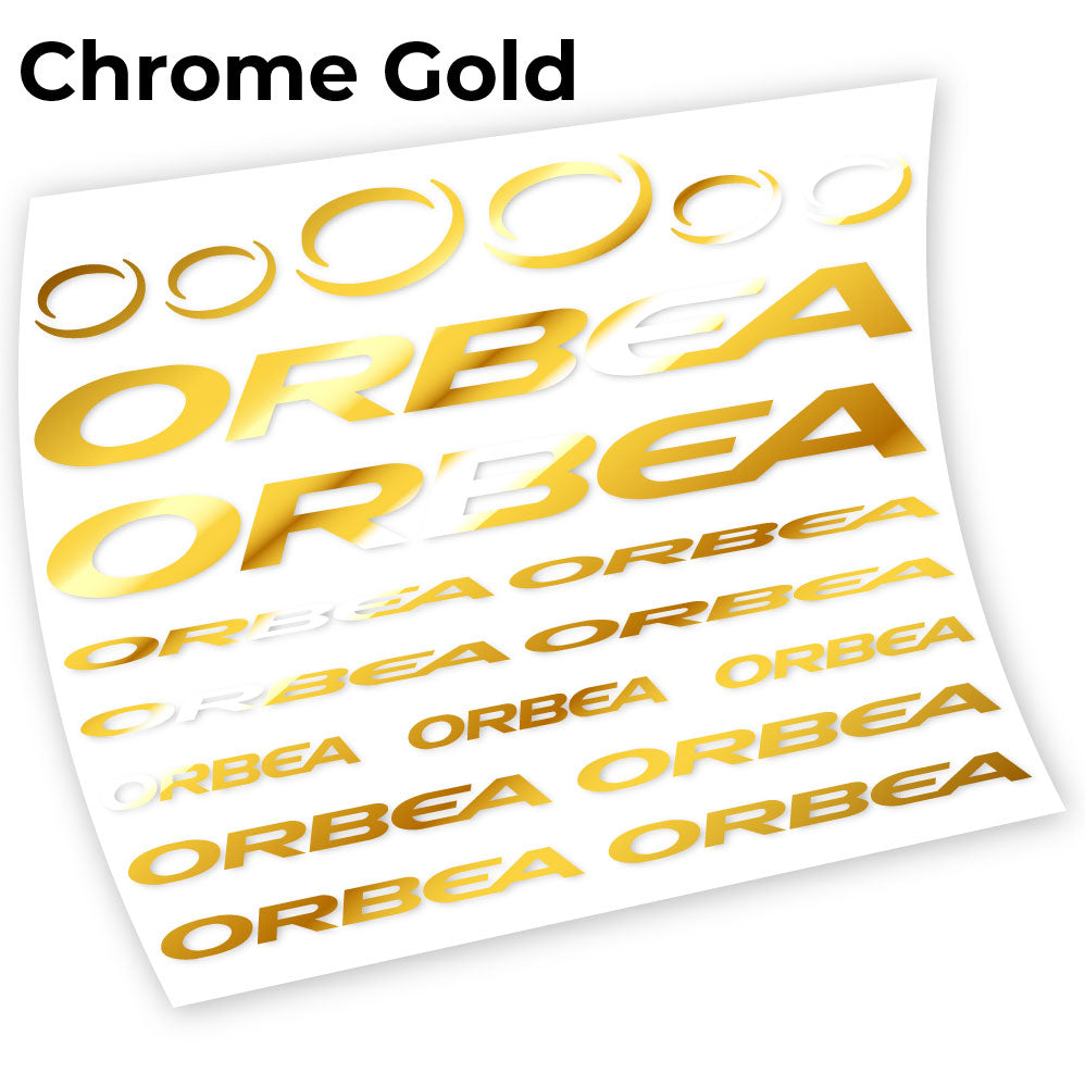 Decal Orbea, Bike Frame, sticker vinyl