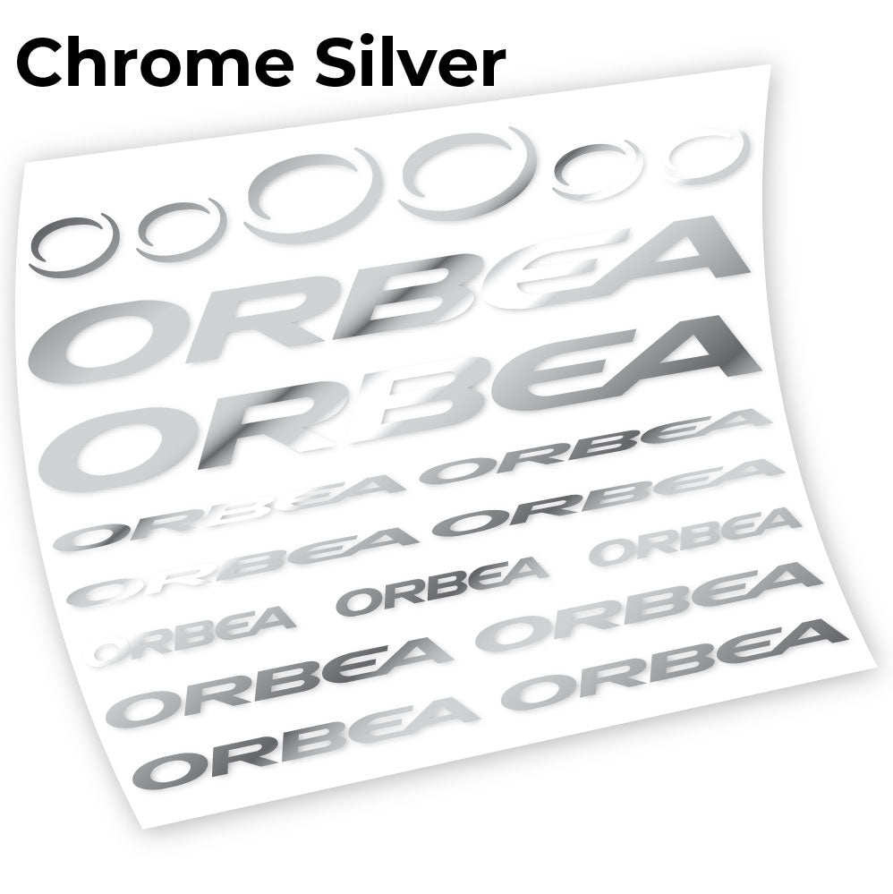 Decal Orbea, Bike Frame, sticker vinyl