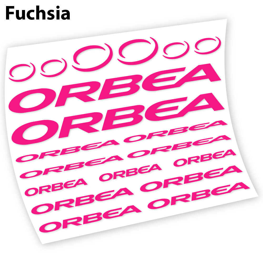 Decal Orbea, Bike Frame, sticker vinyl