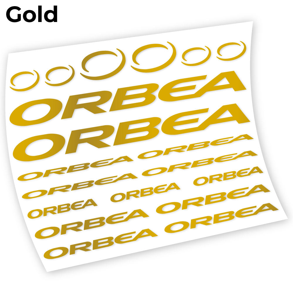 Decal Orbea, Bike Frame, sticker vinyl
