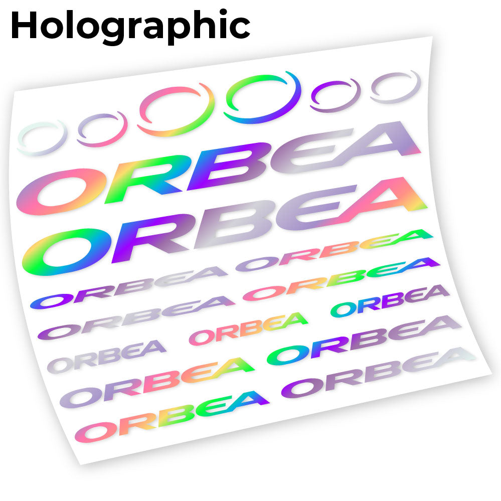 Decal Orbea, Bike Frame, sticker vinyl