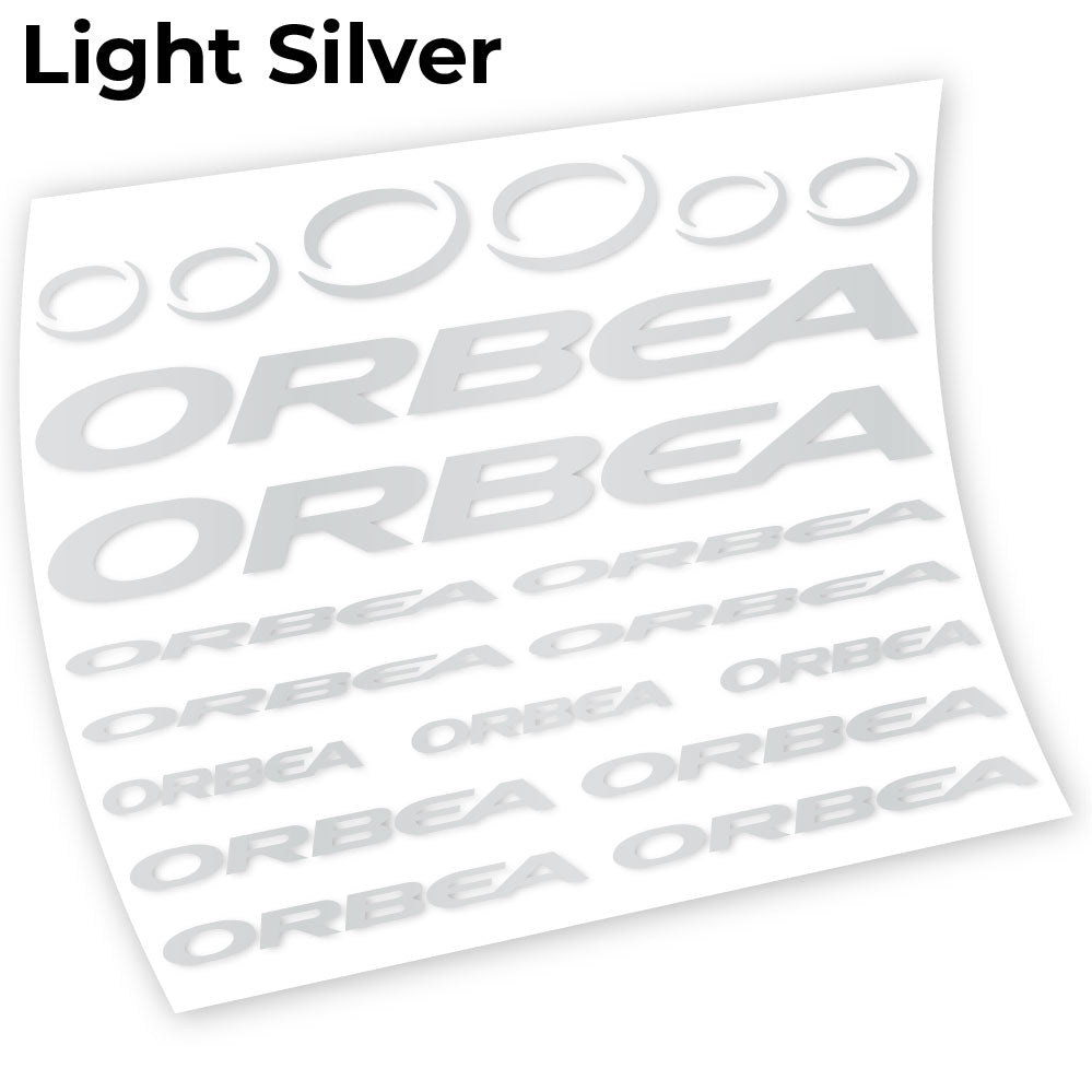 Decal Orbea, Bike Frame, sticker vinyl