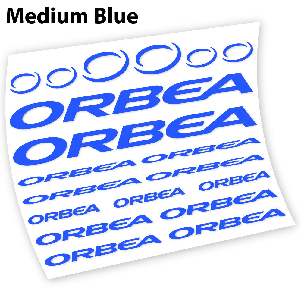 Decal Orbea, Bike Frame, sticker vinyl