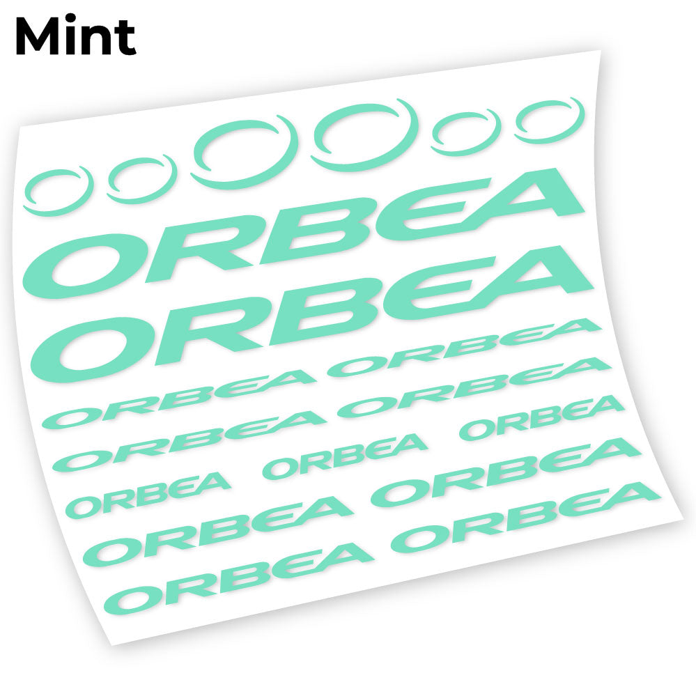 Decal Orbea, Bike Frame, sticker vinyl