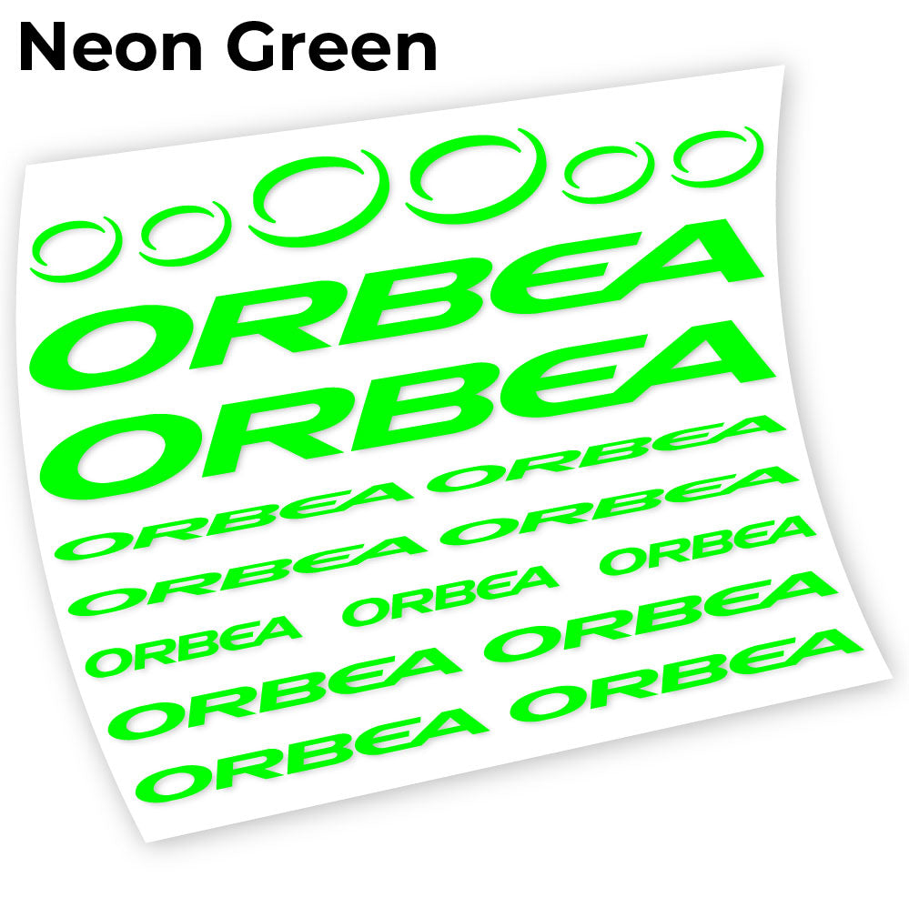 Decal Orbea, Bike Frame, sticker vinyl