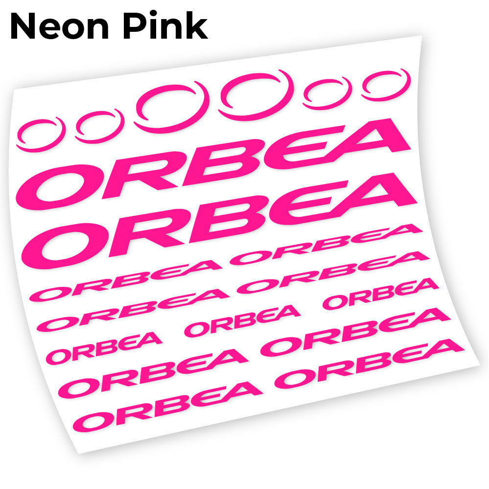 Decal Orbea, Bike Frame, sticker vinyl