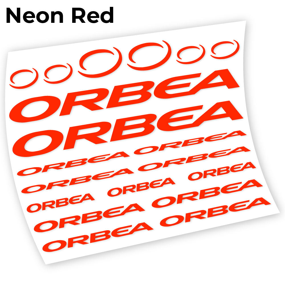 Decal Orbea, Bike Frame, sticker vinyl
