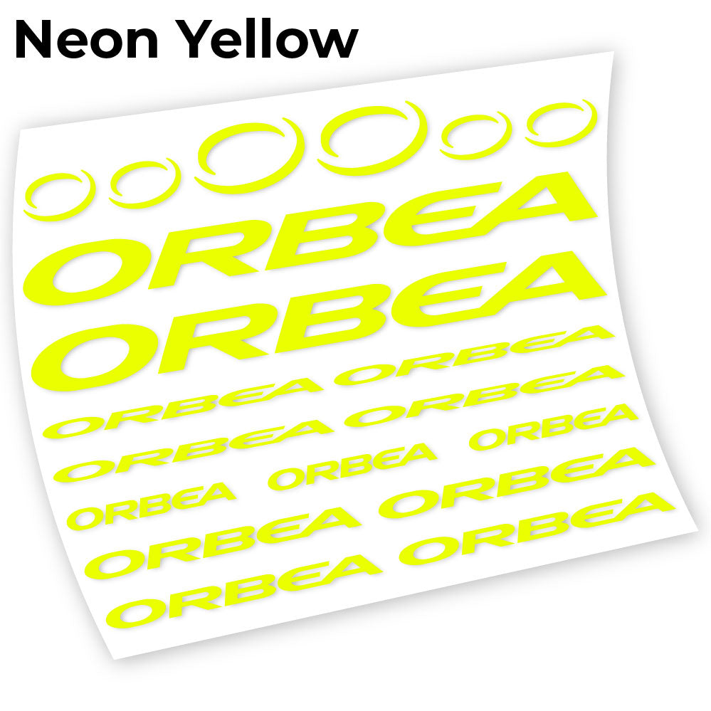 Decal Orbea, Bike Frame, sticker vinyl