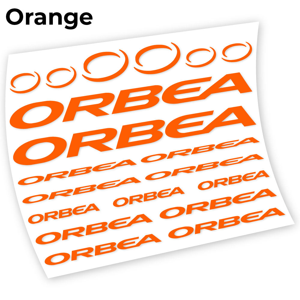 Decal Orbea, Bike Frame, sticker vinyl