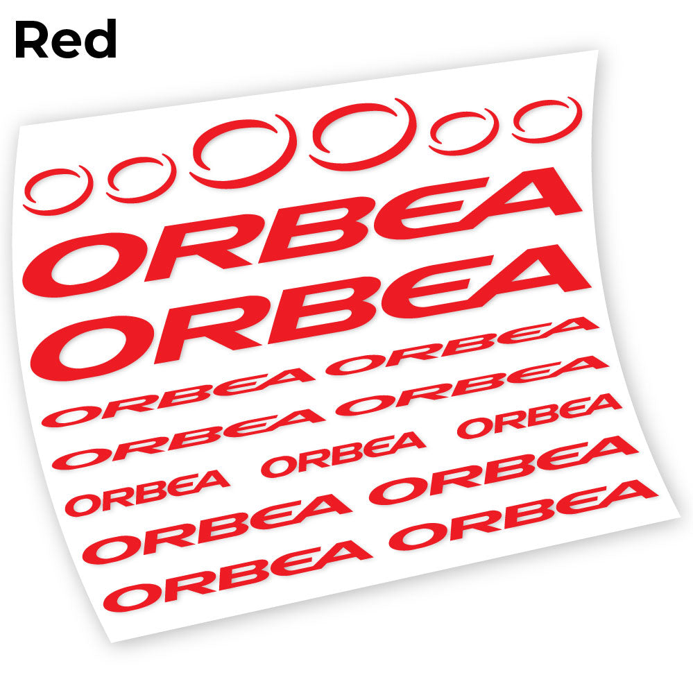 Decal Orbea, Bike Frame, sticker vinyl