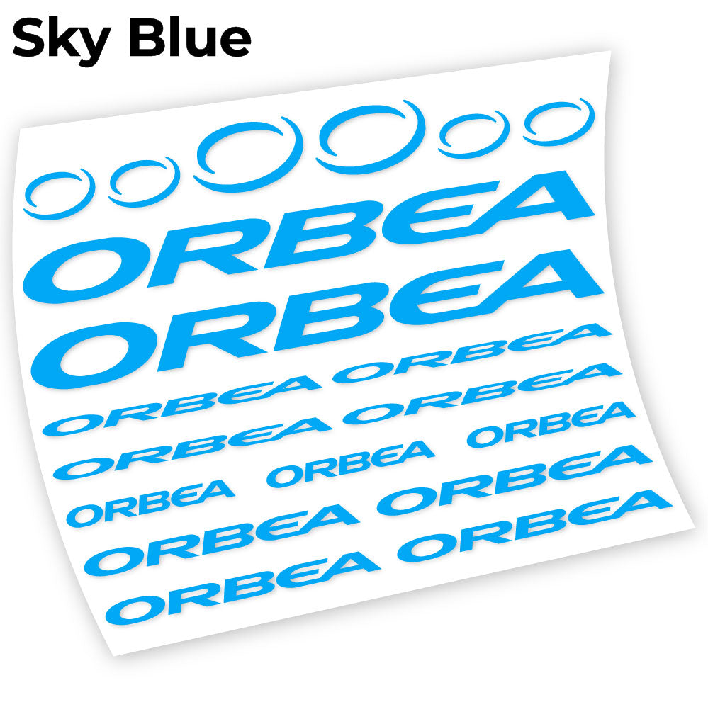 Decal Orbea, Bike Frame, sticker vinyl