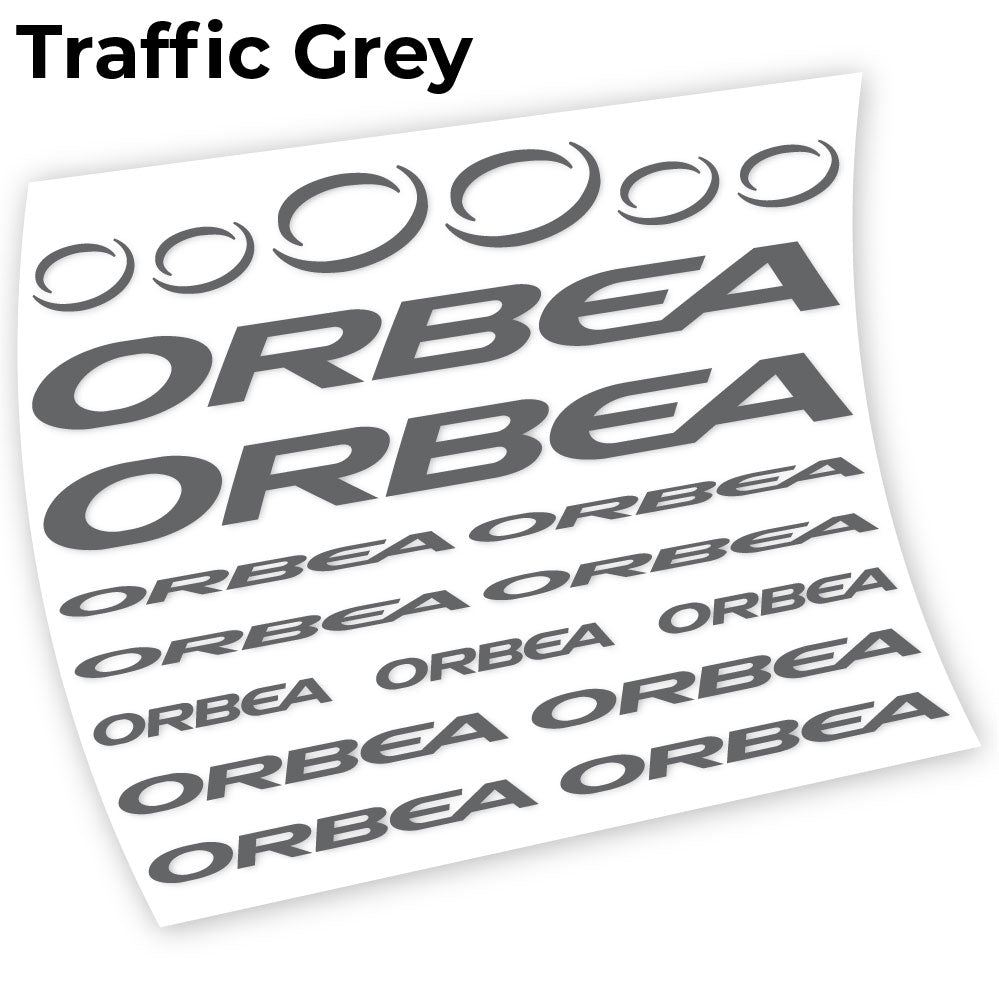 Decal Orbea, Bike Frame, sticker vinyl