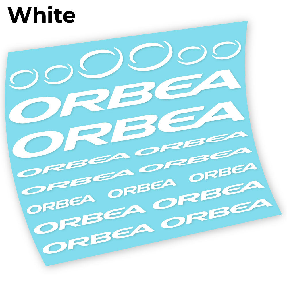 Decal Orbea, Bike Frame, sticker vinyl