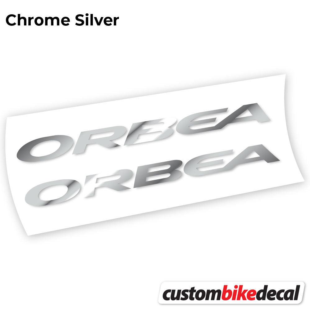 Aufkleber Orbea Rahmenaufkleber Vinyl