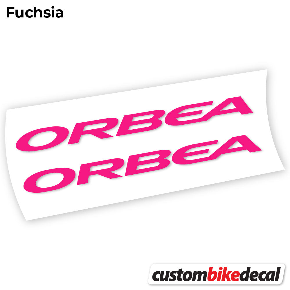 Aufkleber Orbea Rahmenaufkleber Vinyl