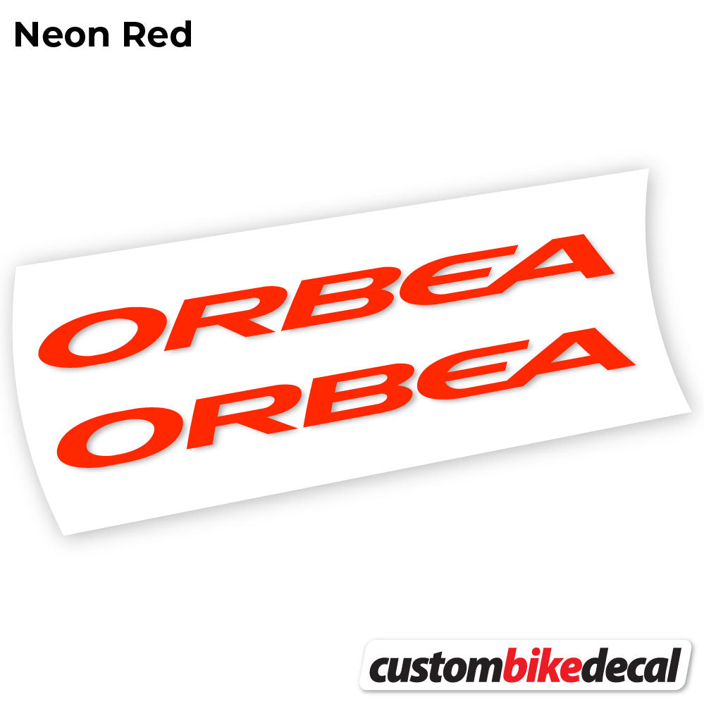 Aufkleber Orbea Rahmenaufkleber Vinyl