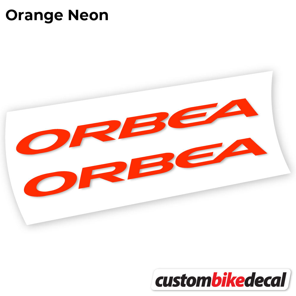 Aufkleber Orbea Rahmenaufkleber Vinyl