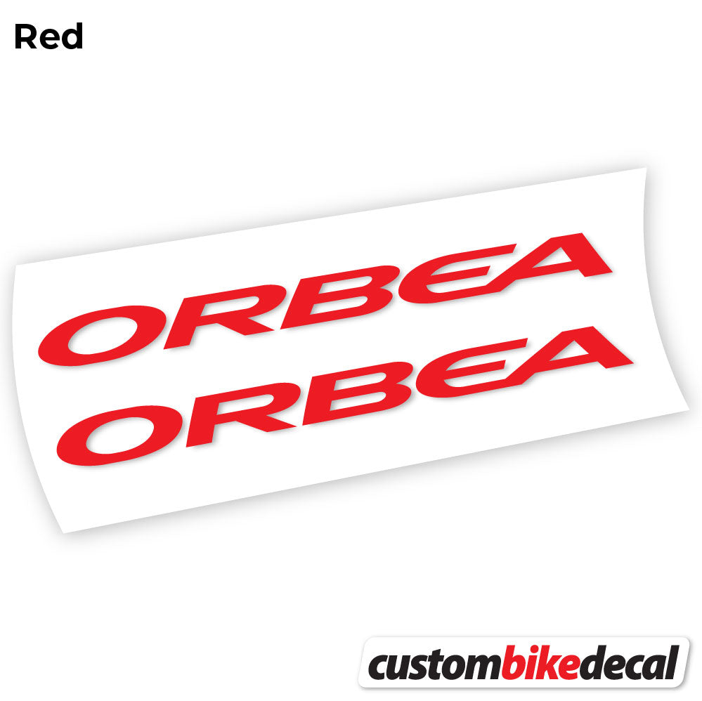 Aufkleber Orbea Rahmenaufkleber Vinyl