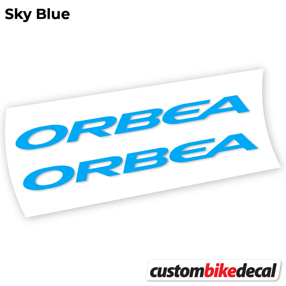 Aufkleber Orbea Rahmenaufkleber Vinyl