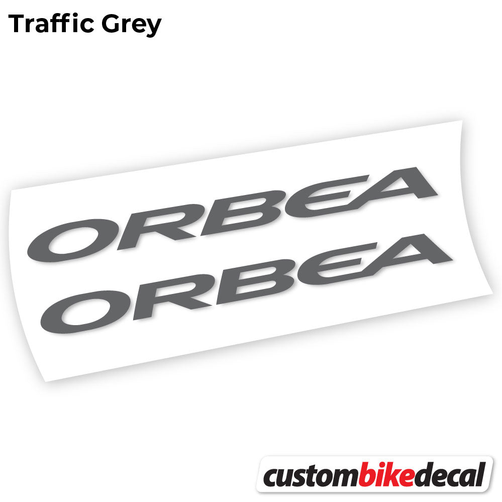 Aufkleber Orbea Rahmenaufkleber Vinyl