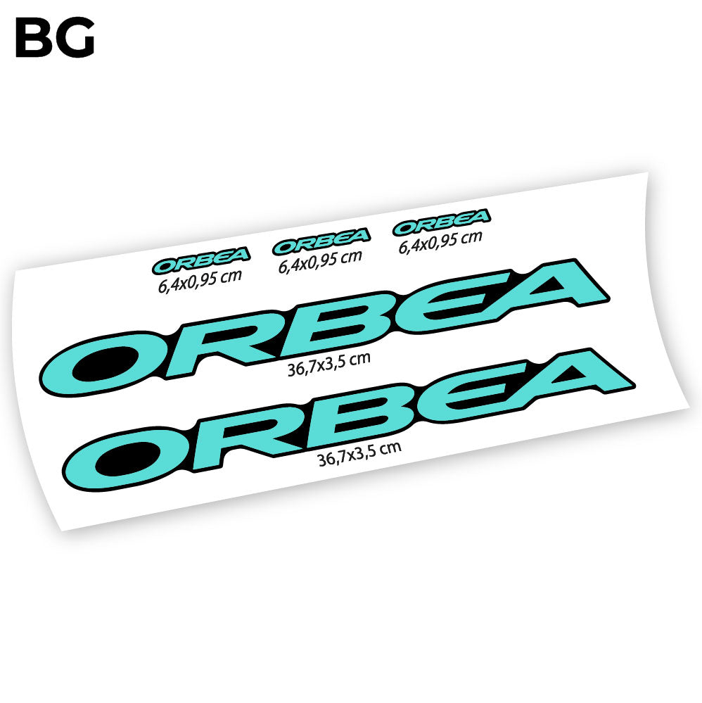 Aufkleber Orbea OIZ H30 2021, Rahmenaufkleber Vinyl