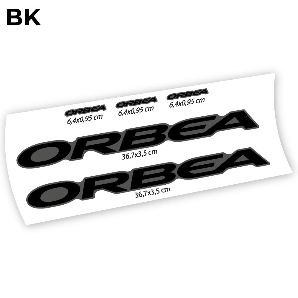 Aufkleber Orbea OIZ H30 2021, Rahmenaufkleber Vinyl
