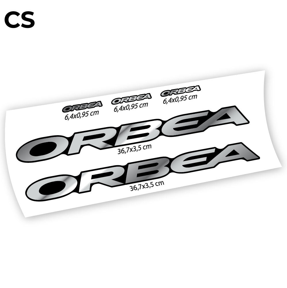 Aufkleber Orbea OIZ H30 2021, Rahmenaufkleber Vinyl