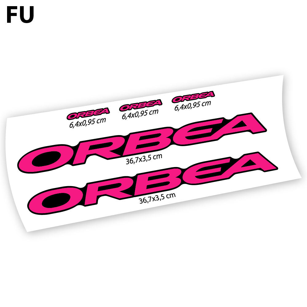 Aufkleber Orbea OIZ H30 2021, Rahmenaufkleber Vinyl