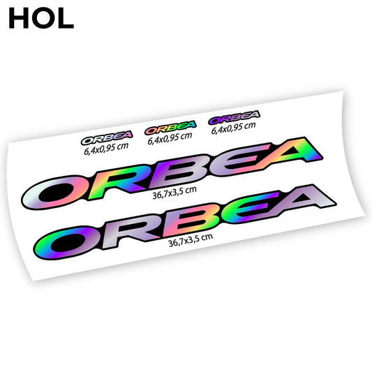 Aufkleber Orbea OIZ H30 2021, Rahmenaufkleber Vinyl