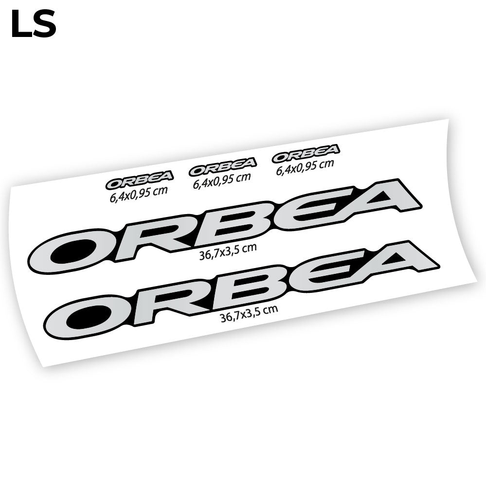 Aufkleber Orbea OIZ H30 2021, Rahmenaufkleber Vinyl