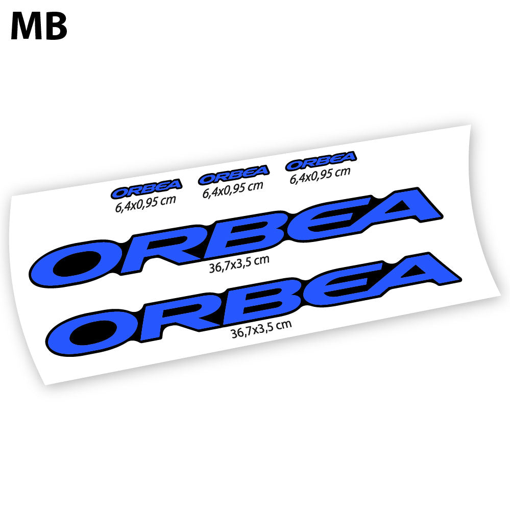 Aufkleber Orbea OIZ H30 2021, Rahmenaufkleber Vinyl