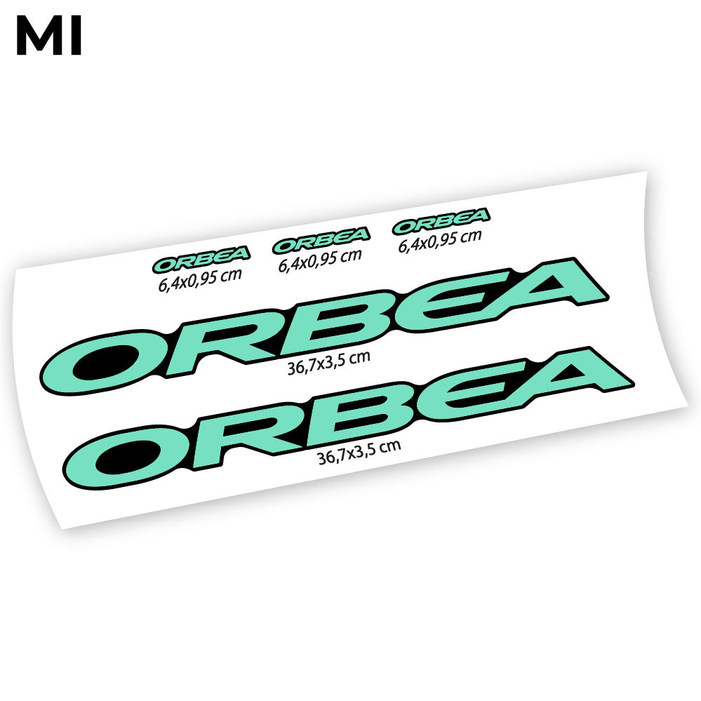 Aufkleber Orbea OIZ H30 2021, Rahmenaufkleber Vinyl